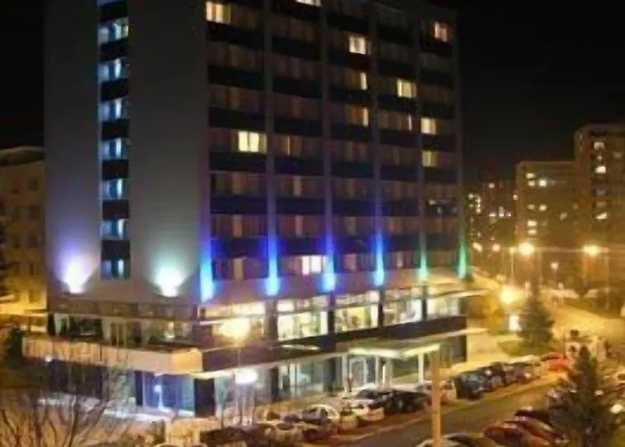 Szálloda Alessandria 3*